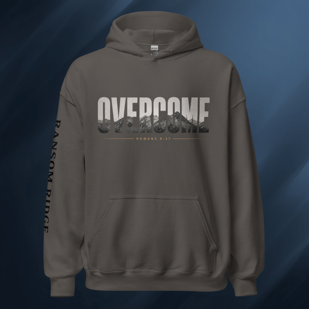 Overcome Unisex Hoodie