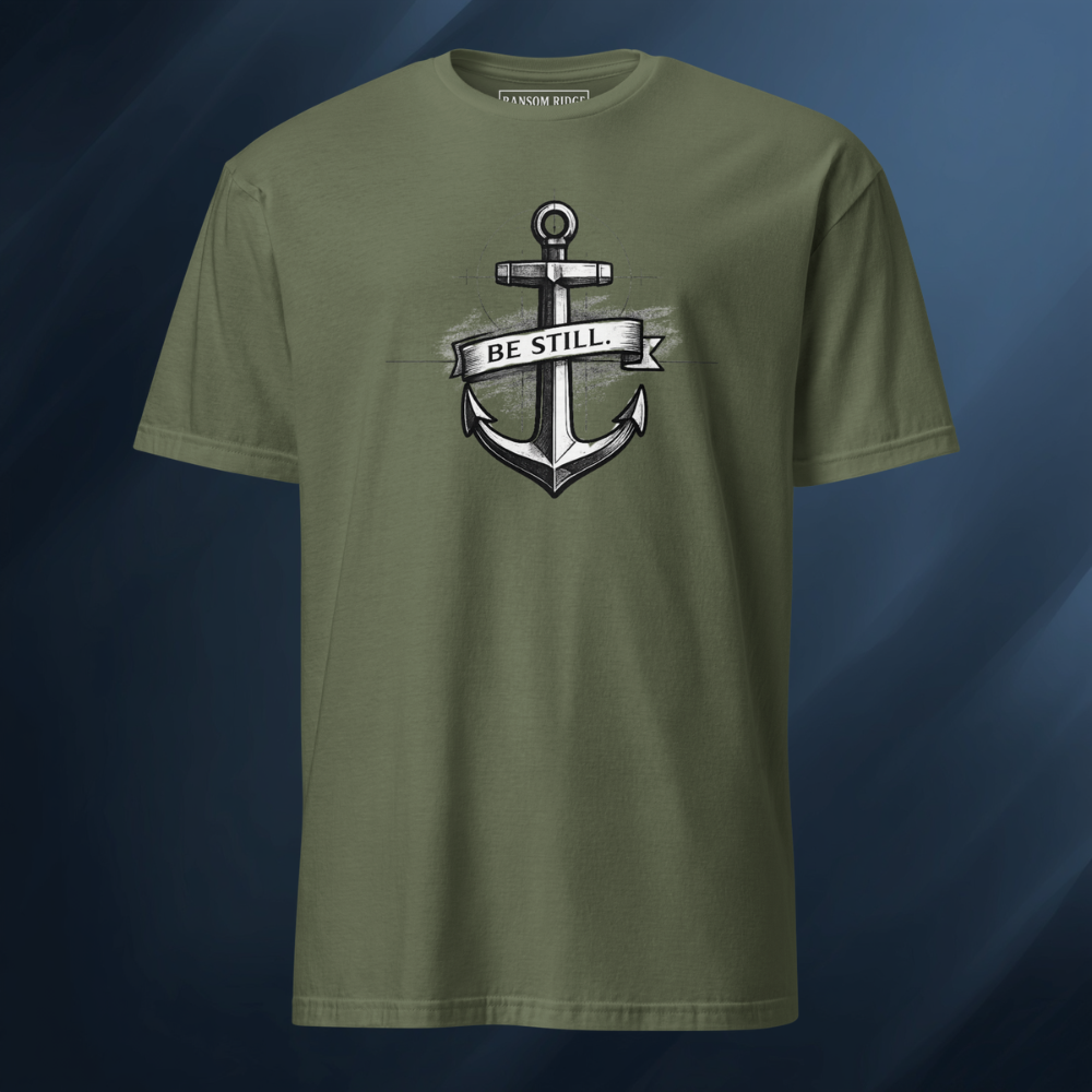 Be Still Short-Sleeve Unisex T-Shirt