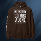 Nobody Climbs Alone Unisex Hoodie