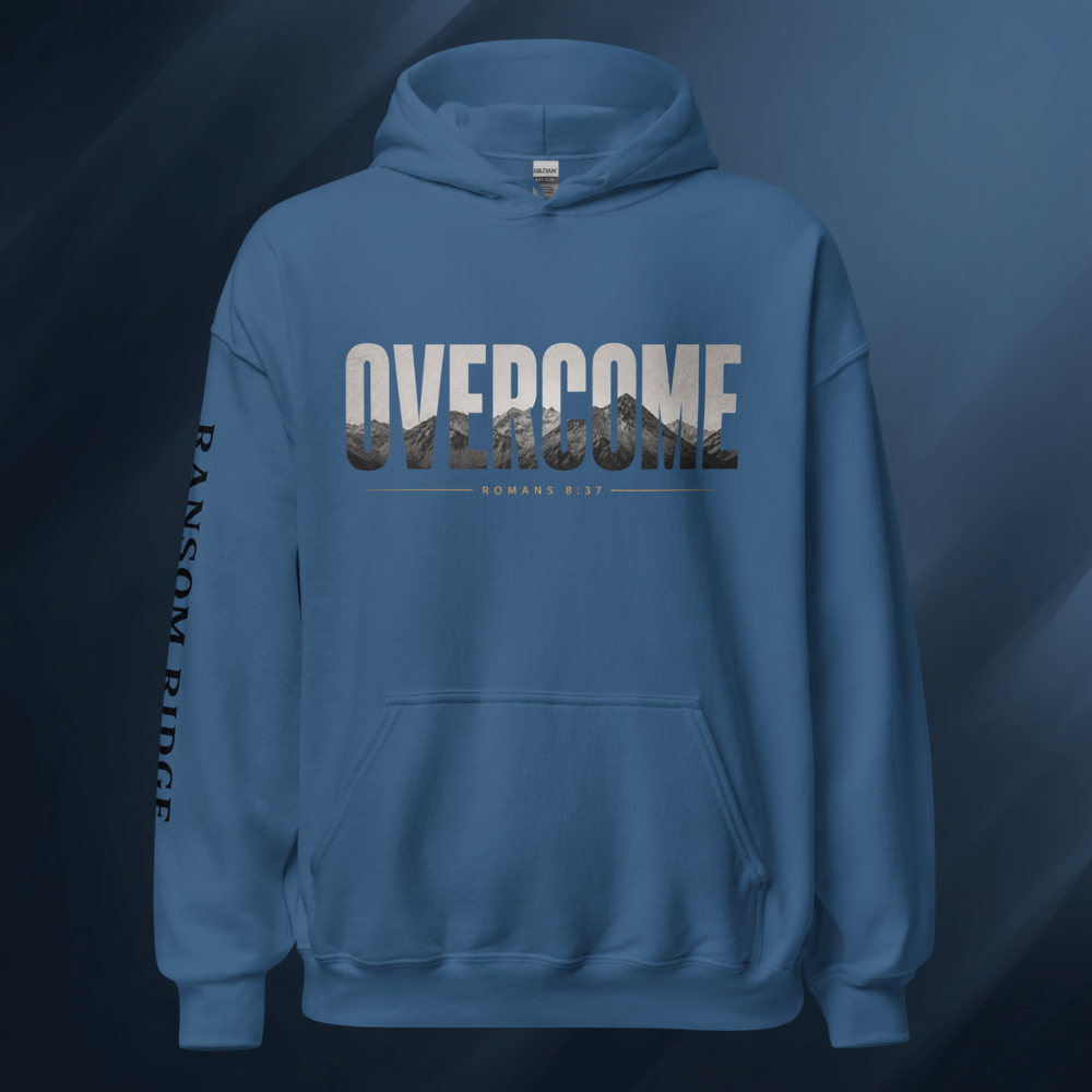 Overcome Unisex Hoodie