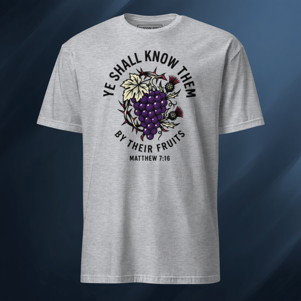 By Their Fruits Short-Sleeve Unisex T-Shirt