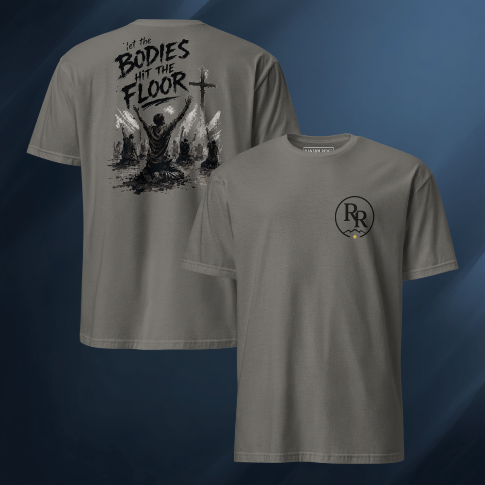 Let the Bodies Hit the Floor Short-Sleeve Unisex T-Shirt