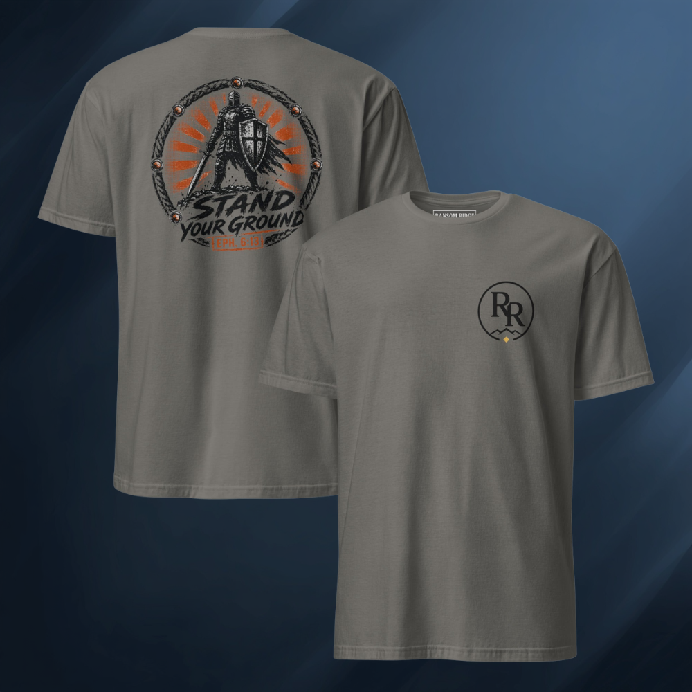 Stand Your Ground Short-Sleeve Unisex T-Shirt
