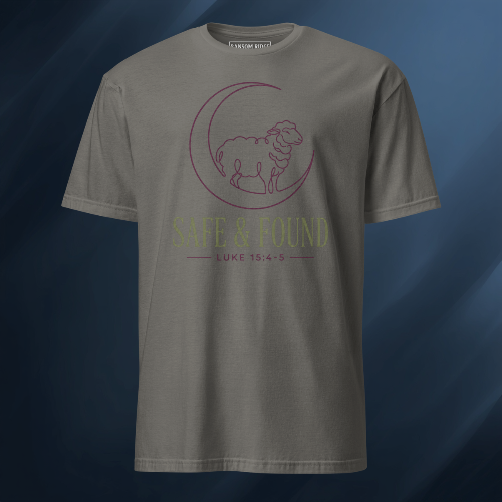 Safe & Found Short-Sleeve Unisex T-Shirt