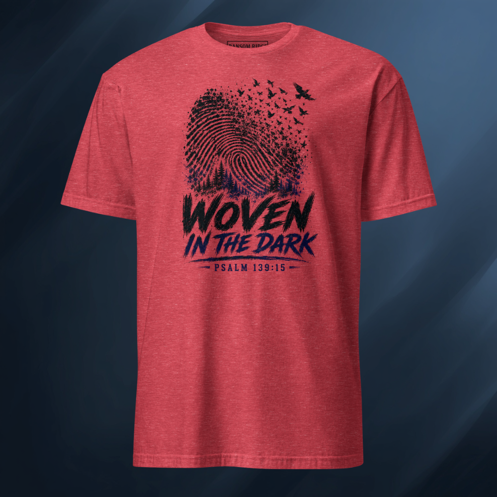 Woven in the Dark Short-Sleeve Unisex T-Shirt
