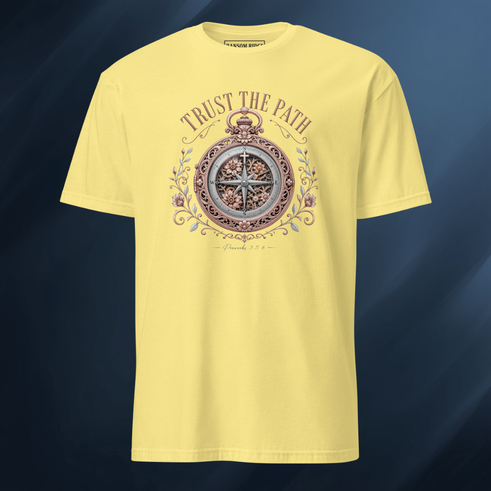 Trust the Path Short-Sleeve Unisex T-Shirt