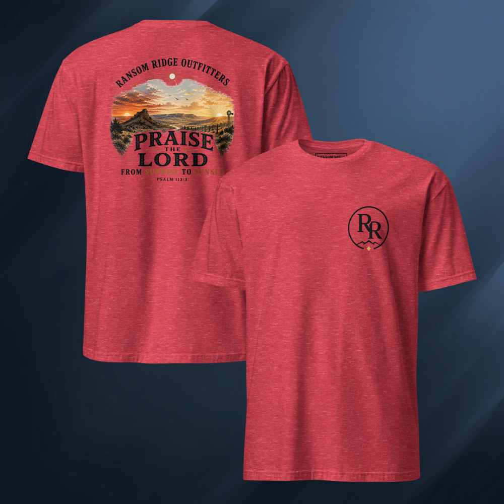 Praise the LORD  Short-Sleeve Unisex T-Shirt