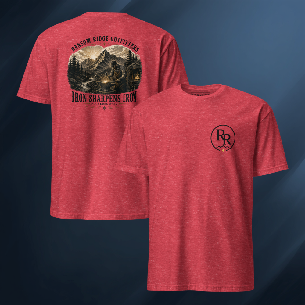 Iron Sharpens Iron Short-Sleeve Unisex T-Shirt