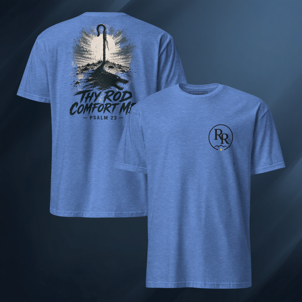 Thy Rod Comfort Me Short-Sleeve Unisex T-Shirt