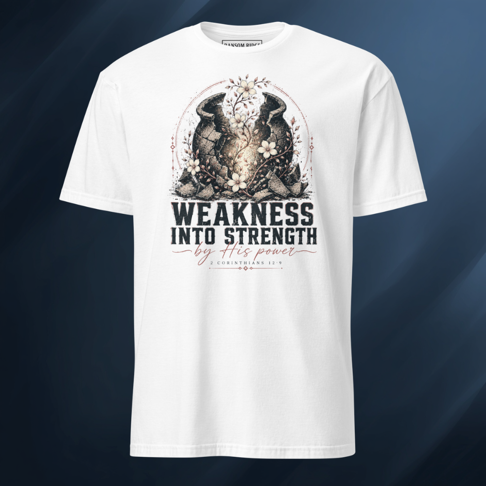 Weakness into Strength Short-Sleeve Unisex T-Shirt