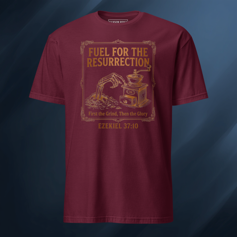 Fuel For The Resurrection Short-Sleeve Unisex T-Shirt