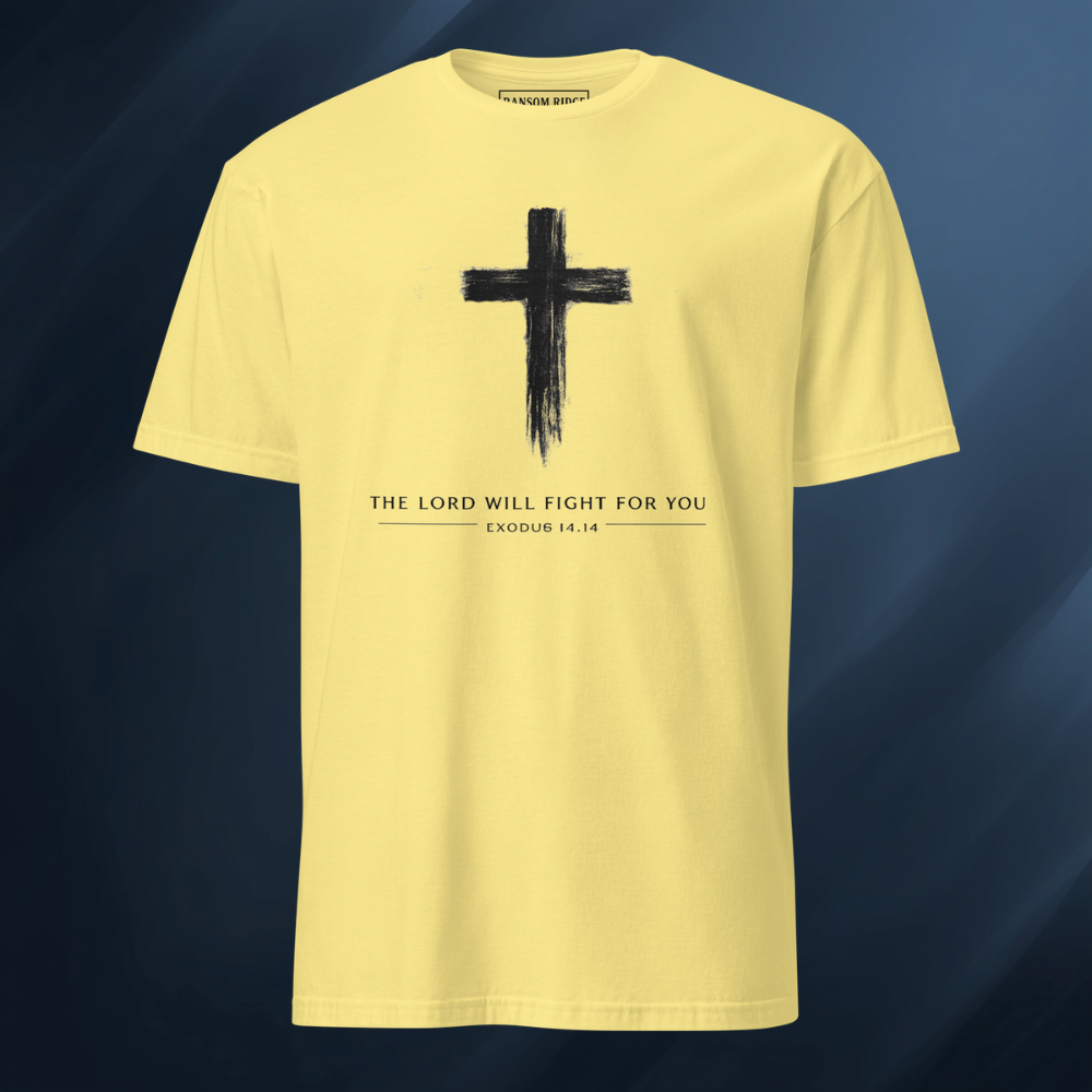 The Lord Will Fight for You Short-Sleeve Unisex T-Shirt