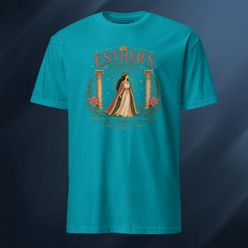 Esther's Court Short-Sleeve Unisex T-Shirt