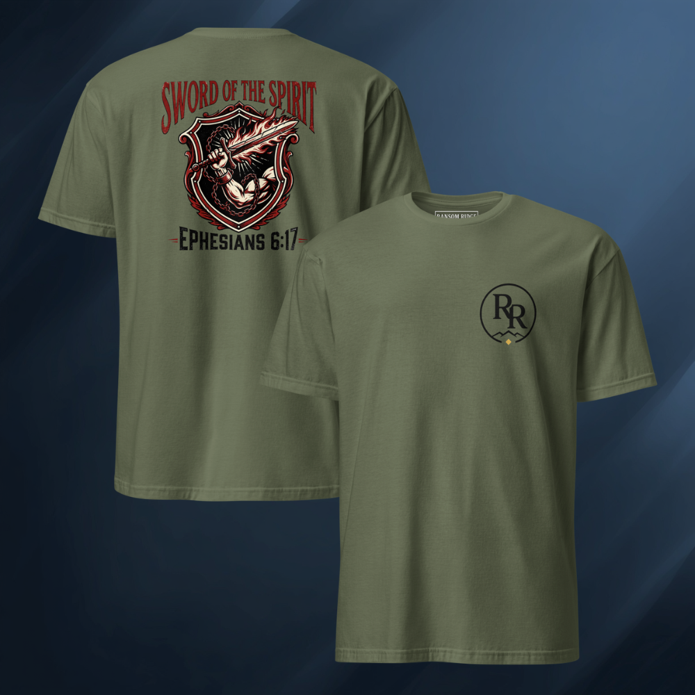 Sword of the Spirit Short-Sleeve Unisex T-Shirt