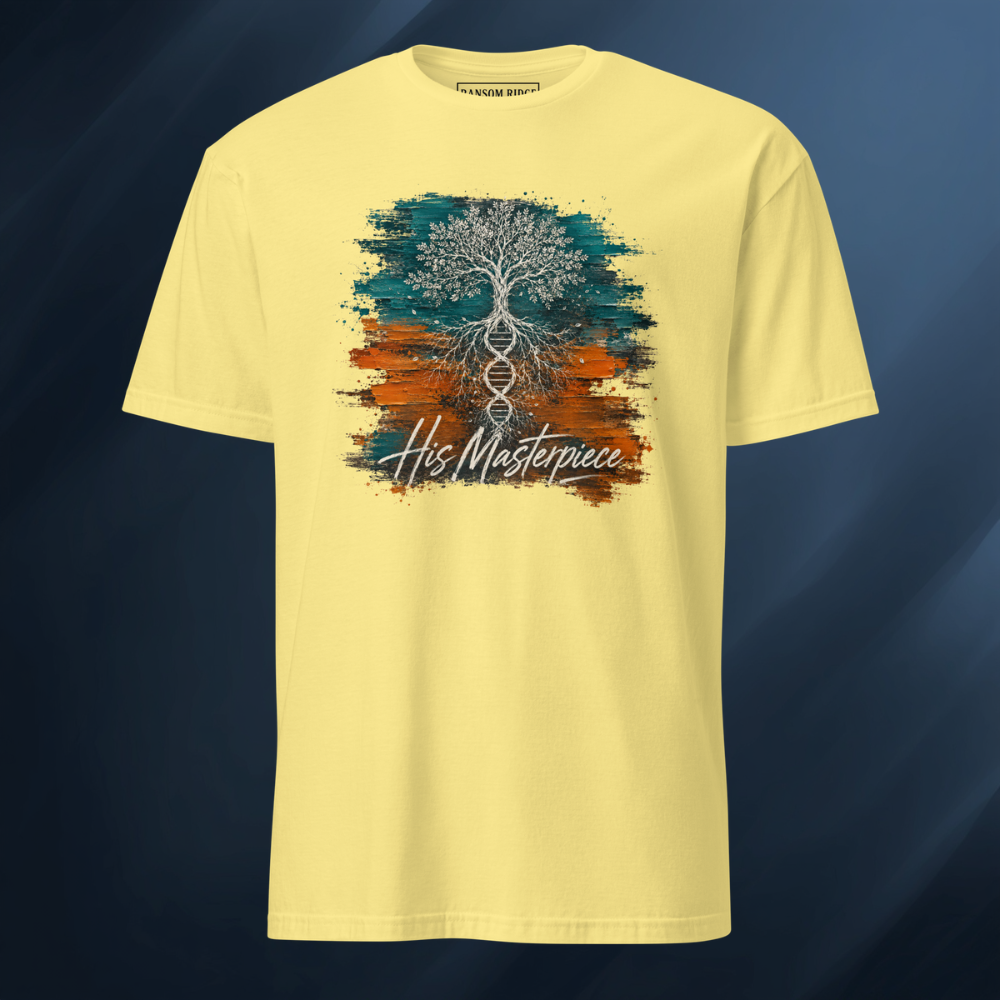 His Masterpiece Short-Sleeve Unisex T-Shirt