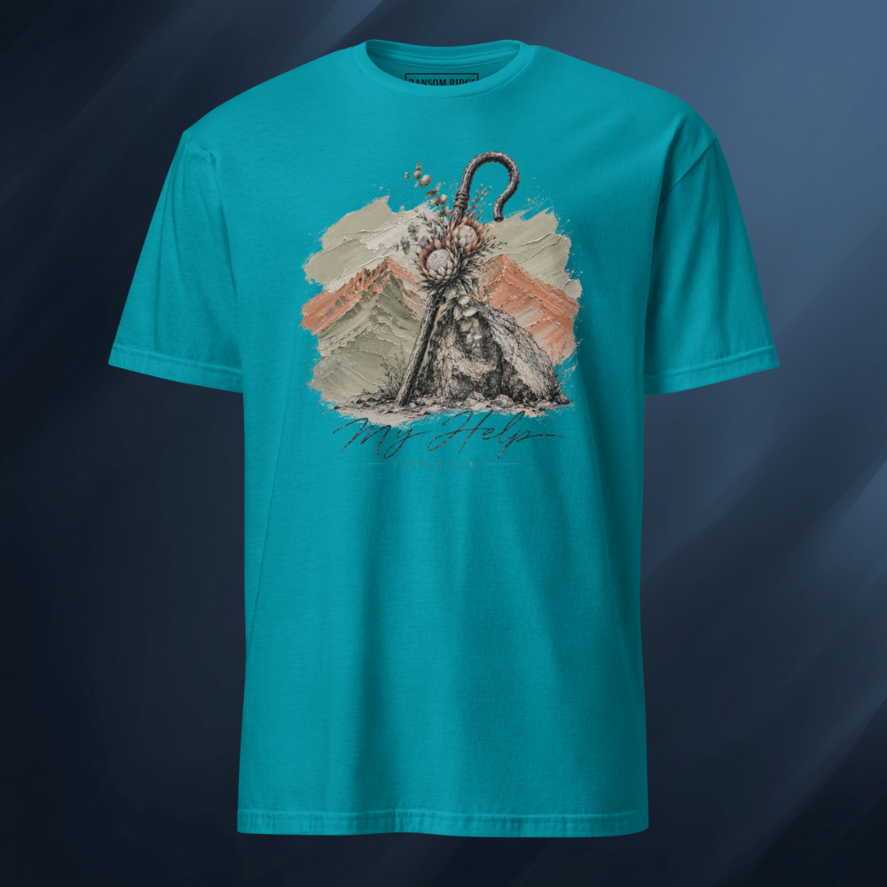 My Help Short-Sleeve Unisex T-Shirt