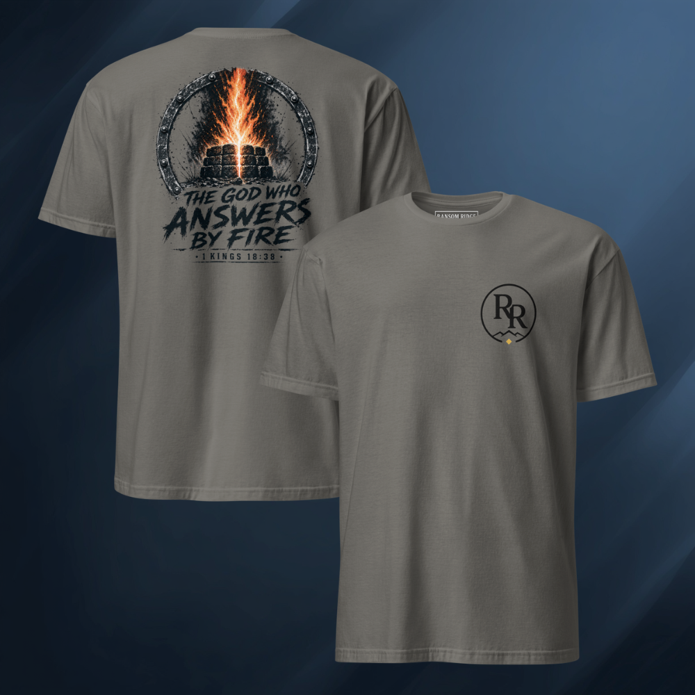 Answers by Fire Short-Sleeve Unisex T-Shirt