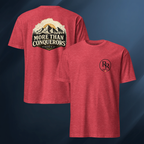 More Than Conquerors Short-Sleeve Unisex T-Shirt