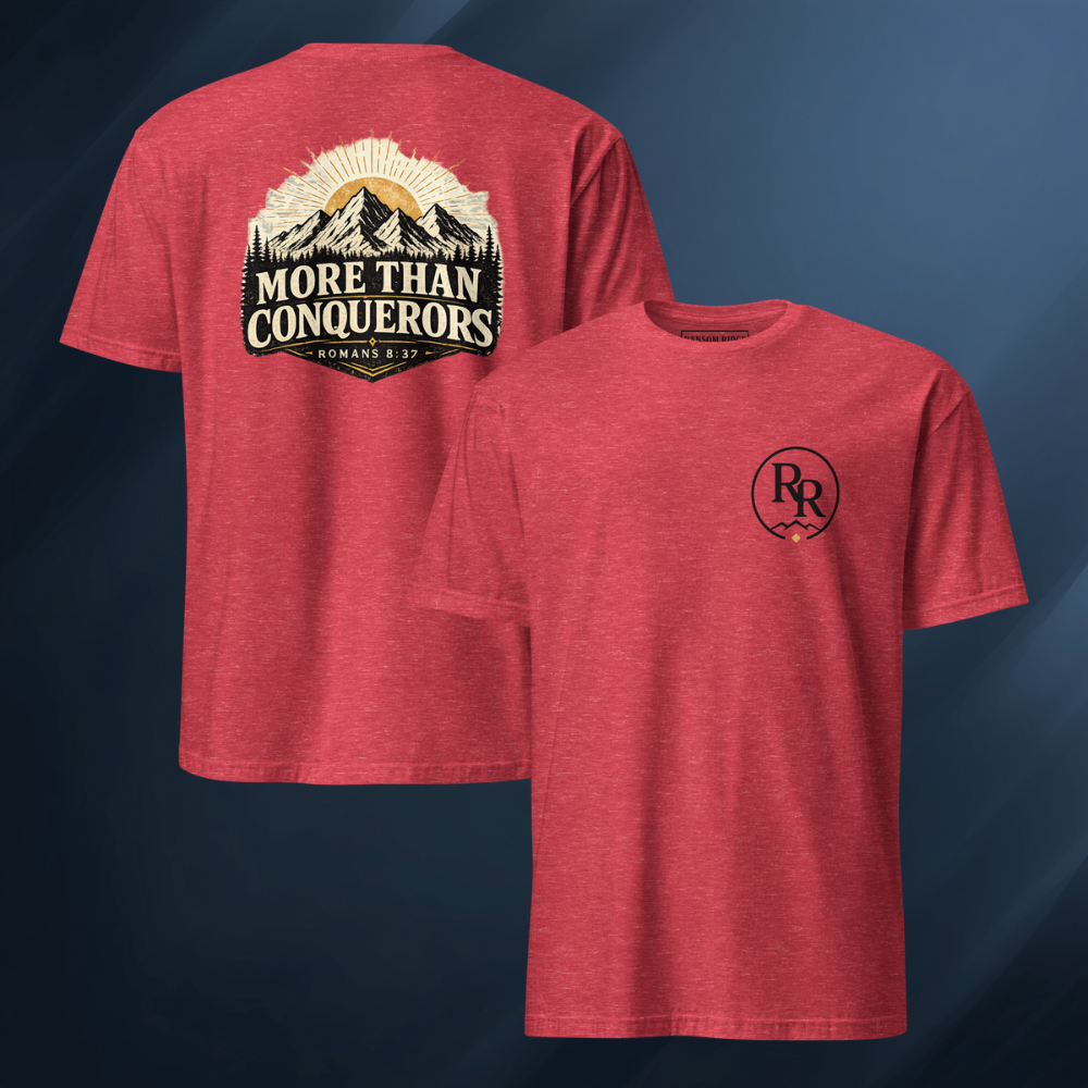 More Than Conquerors Short-Sleeve Unisex T-Shirt