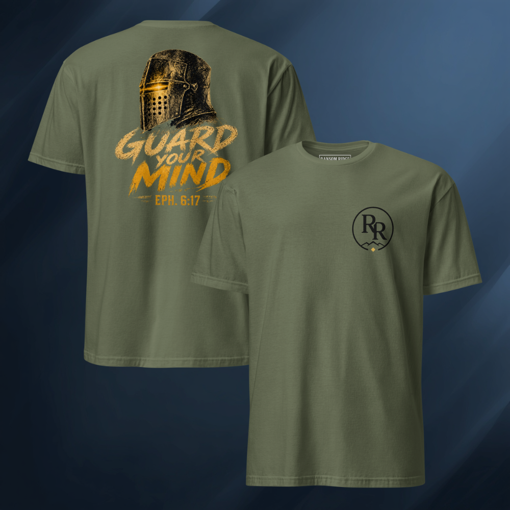 Guard Your Mind Short-Sleeve Unisex T-Shirt