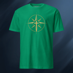 Compass Short-Sleeve Unisex T-Shirt