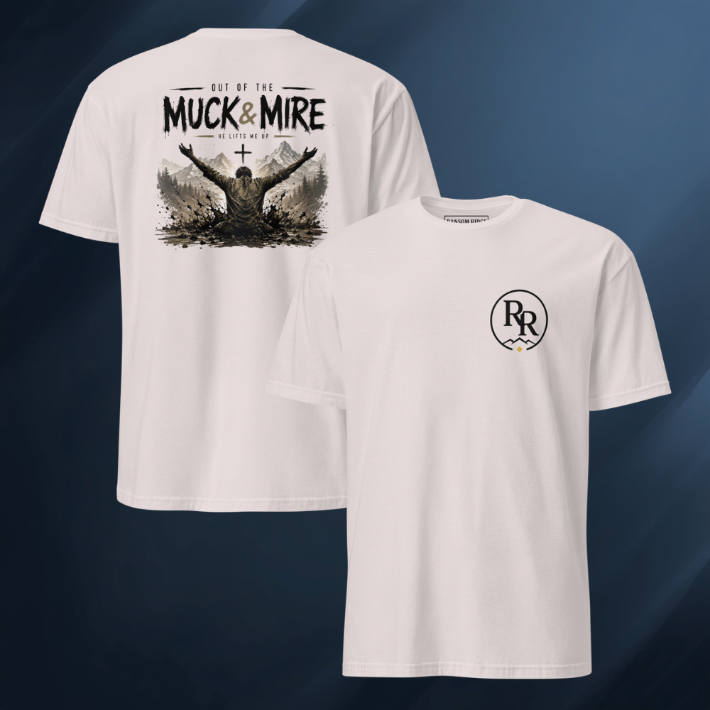 Out f the Muck and Mire Short-Sleeve Unisex T-Shirt
