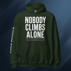 Nobody Climbs Alone Unisex Hoodie