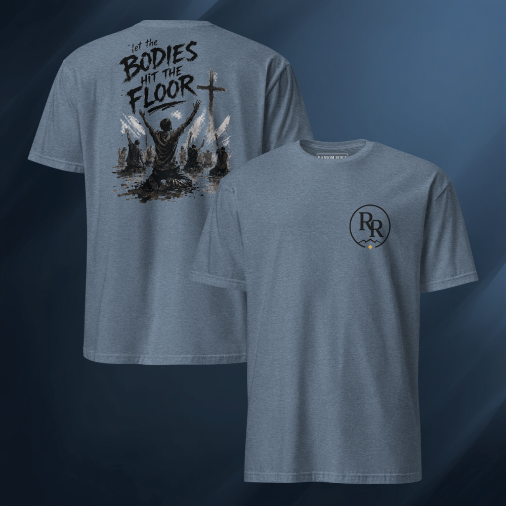 Let the Bodies Hit the Floor Short-Sleeve Unisex T-Shirt