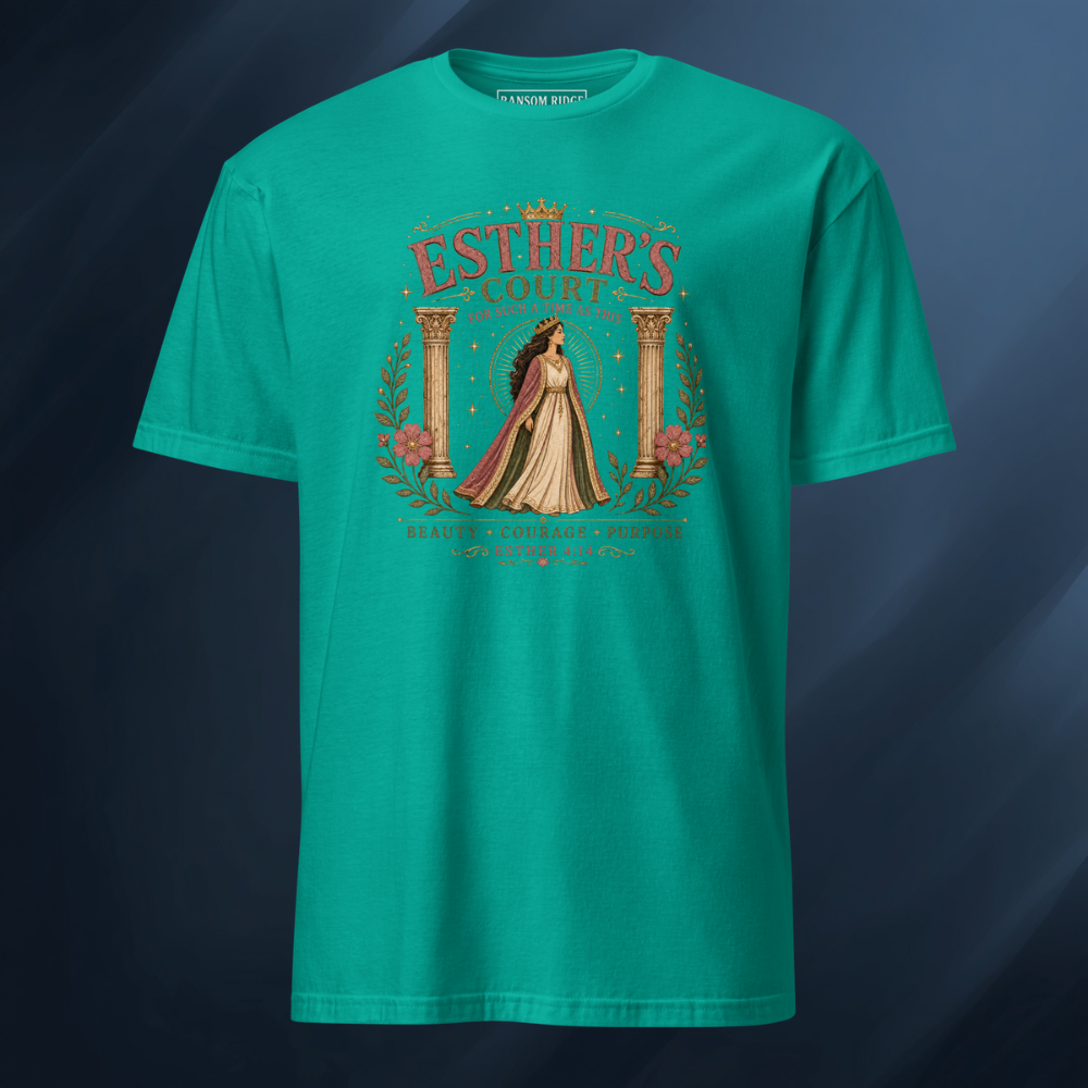 Esther's Court Short-Sleeve Unisex T-Shirt