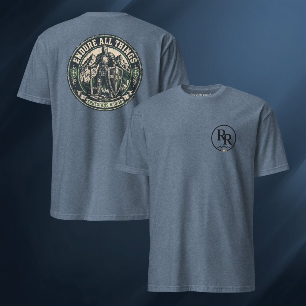Endure All Things Short-Sleeve Unisex T-Shirt