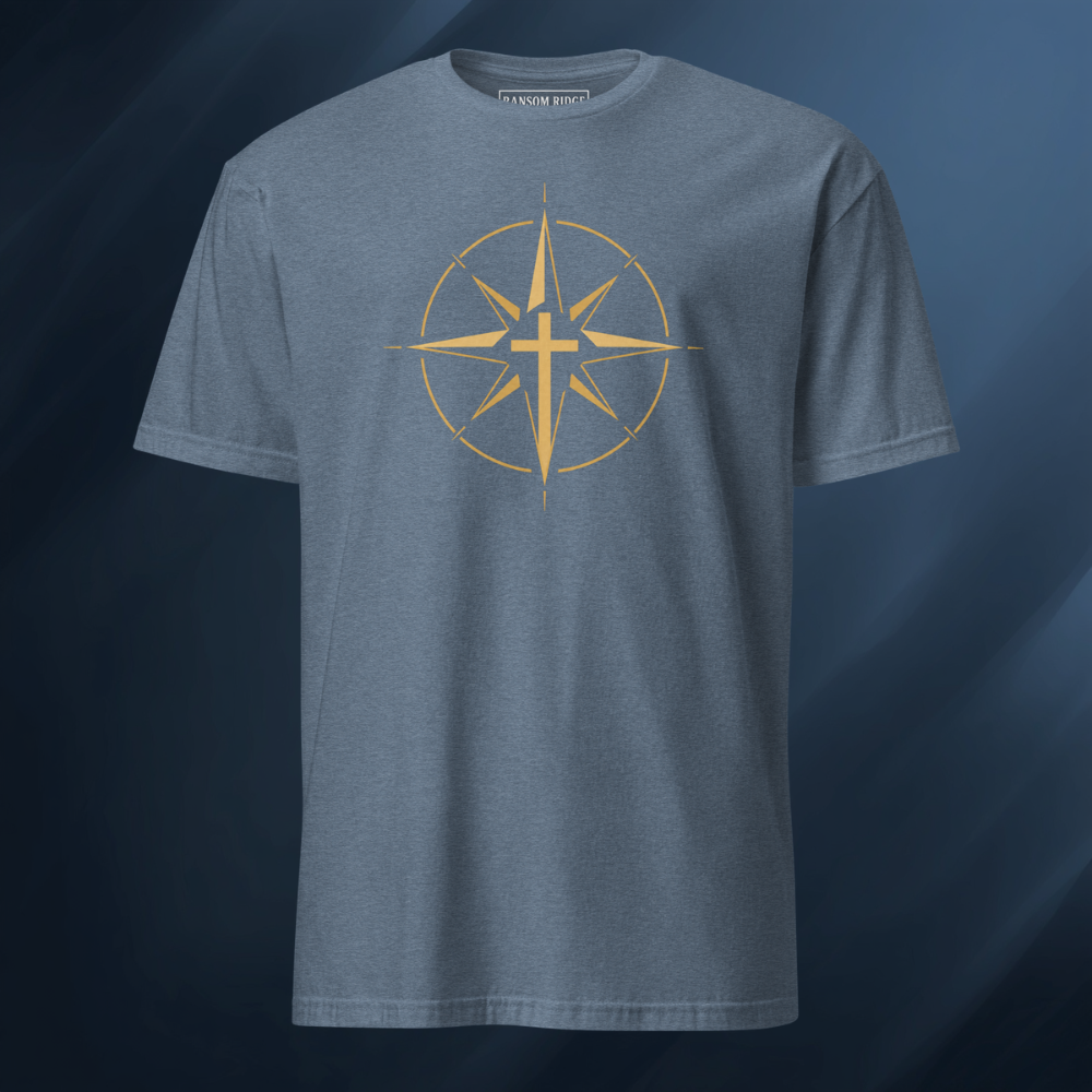 Compass Short-Sleeve Unisex T-Shirt