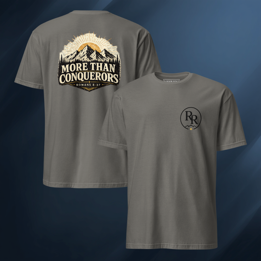 More Than Conquerors Short-Sleeve Unisex T-Shirt