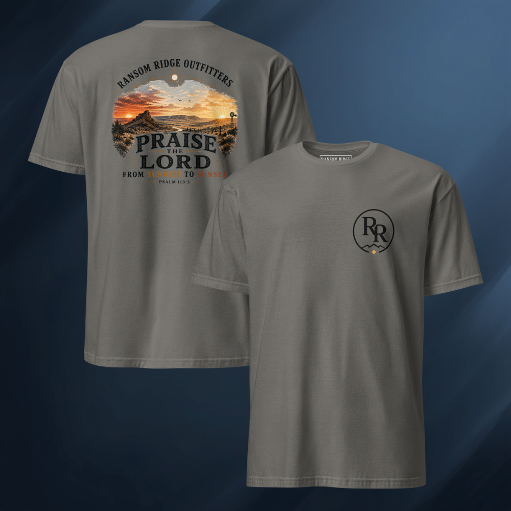 Praise the LORD  Short-Sleeve Unisex T-Shirt