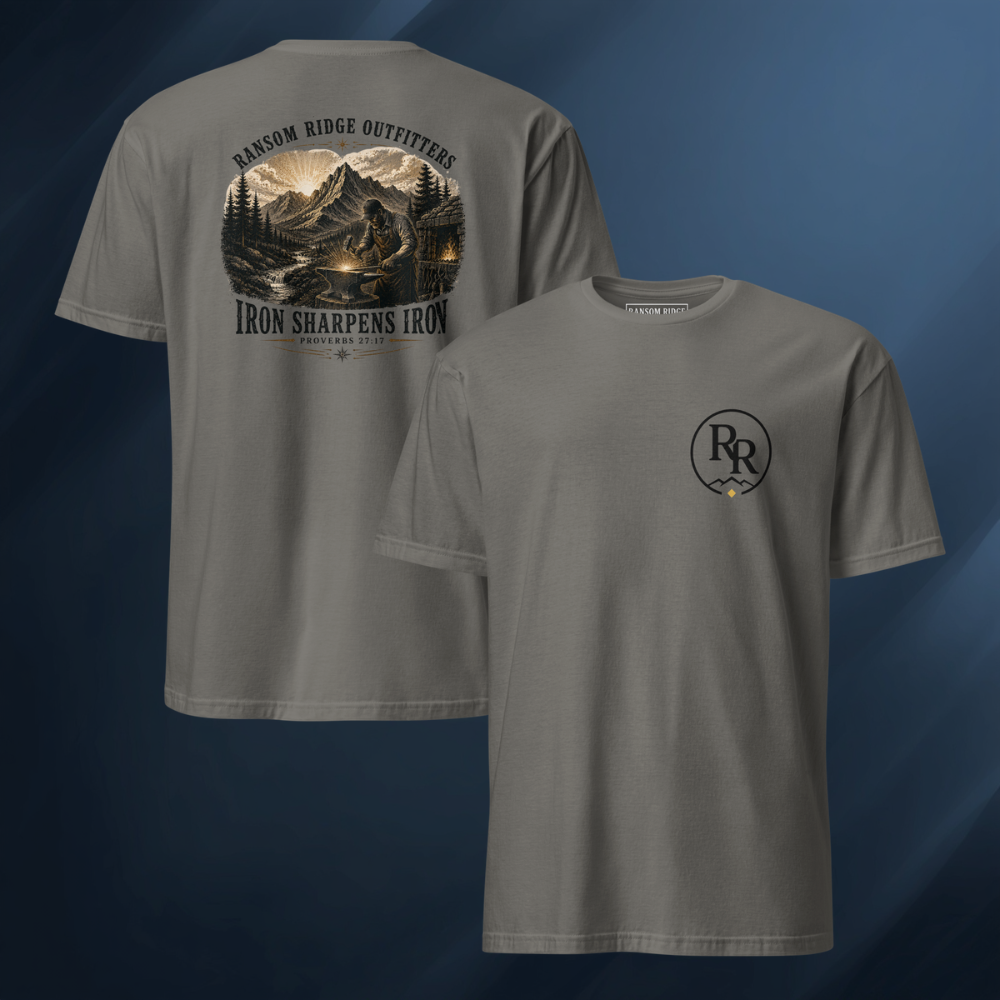 Iron Sharpens Iron Short-Sleeve Unisex T-Shirt