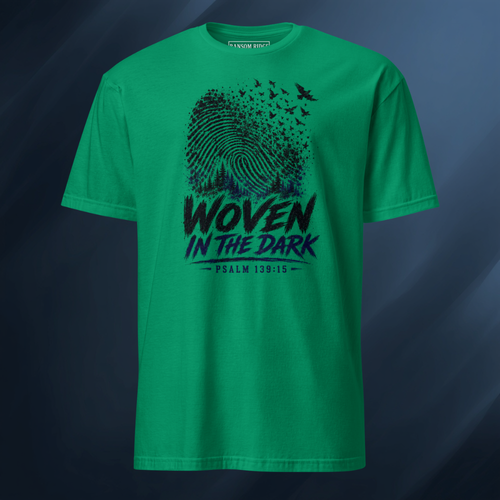 Woven in the Dark Short-Sleeve Unisex T-Shirt