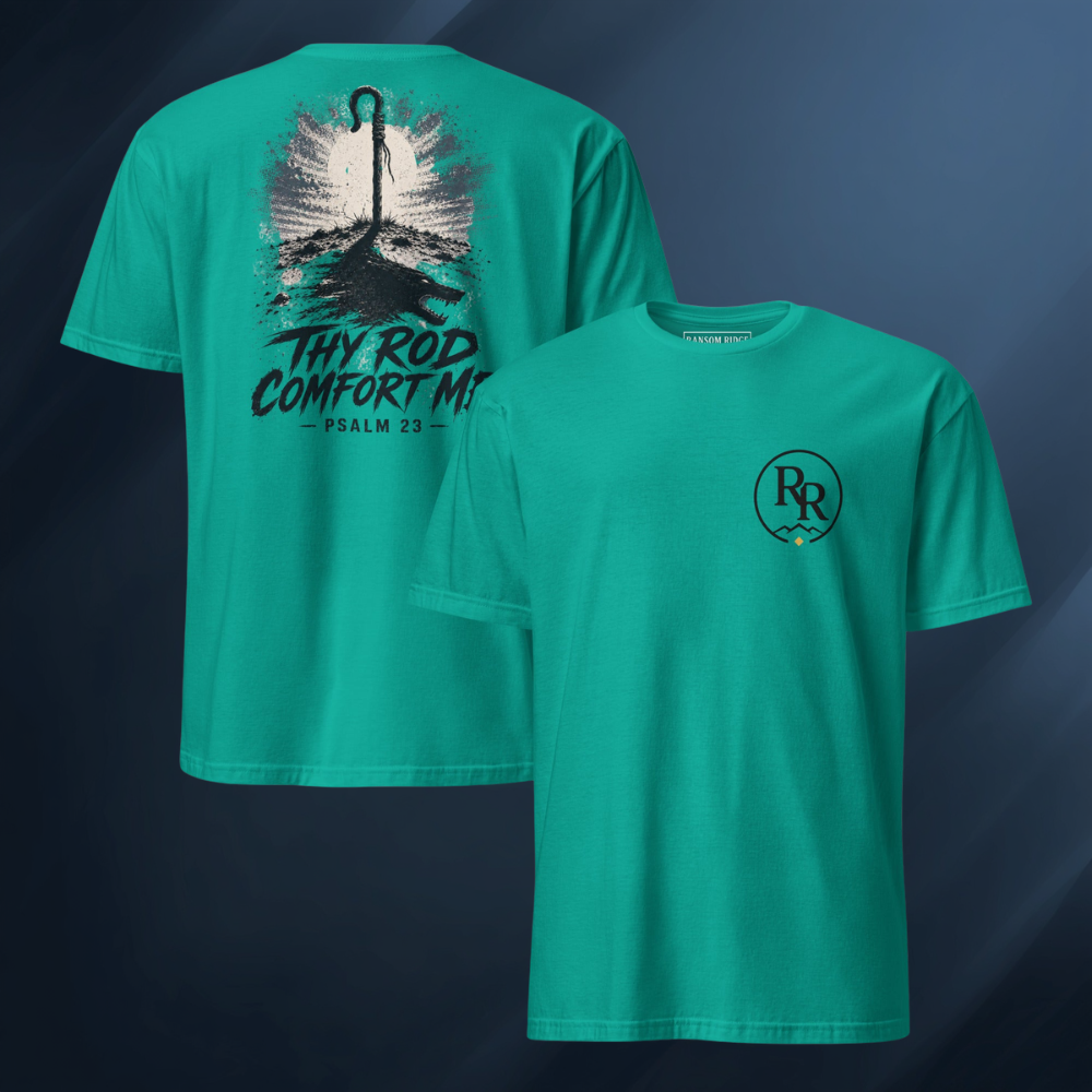 Thy Rod Comfort Me Short-Sleeve Unisex T-Shirt