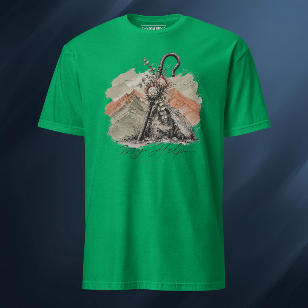 My Help Short-Sleeve Unisex T-Shirt