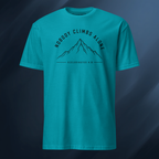 Nobody Climbs Alone/Mountain 2 Short-Sleeve Unisex T-Shirt