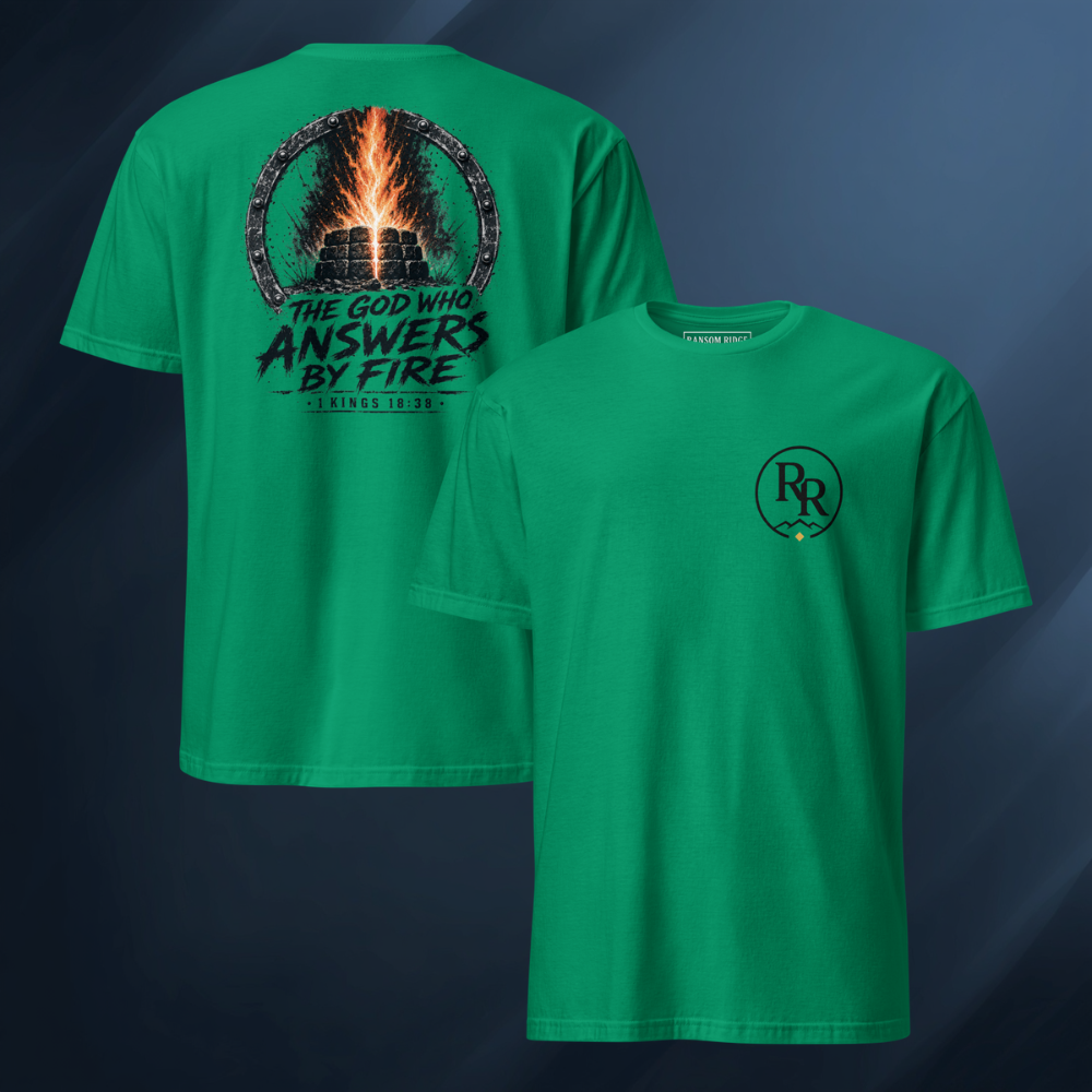 Answers by Fire Short-Sleeve Unisex T-Shirt