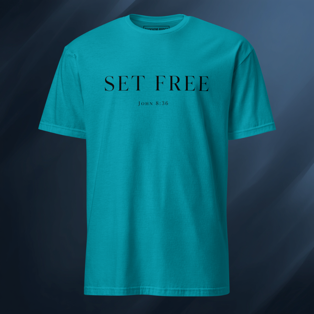 Set Free Short-Sleeve Unisex T-Shirt