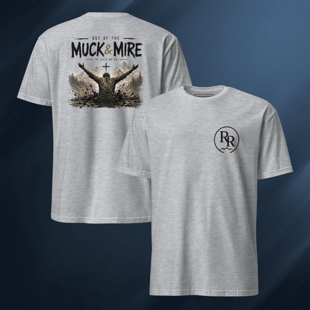 Out f the Muck and Mire Short-Sleeve Unisex T-Shirt