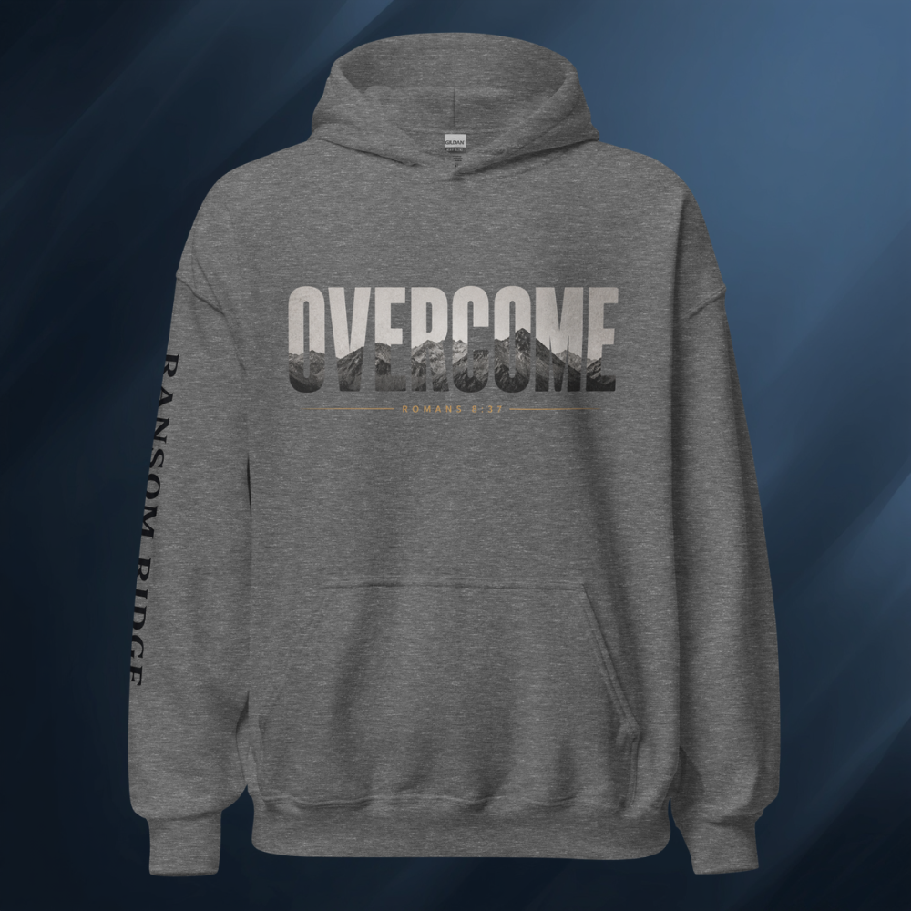 Overcome Unisex Hoodie