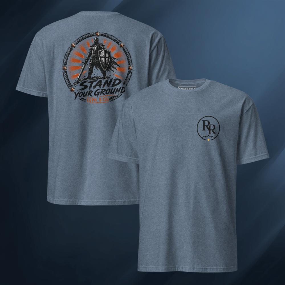 Stand Your Ground Short-Sleeve Unisex T-Shirt