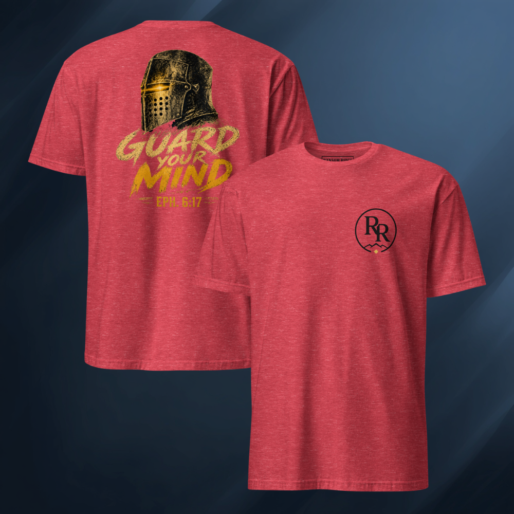 Guard Your Mind Short-Sleeve Unisex T-Shirt