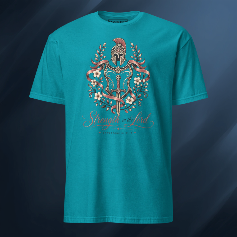 Strength in the Lord Short-Sleeve Unisex T-Shirt