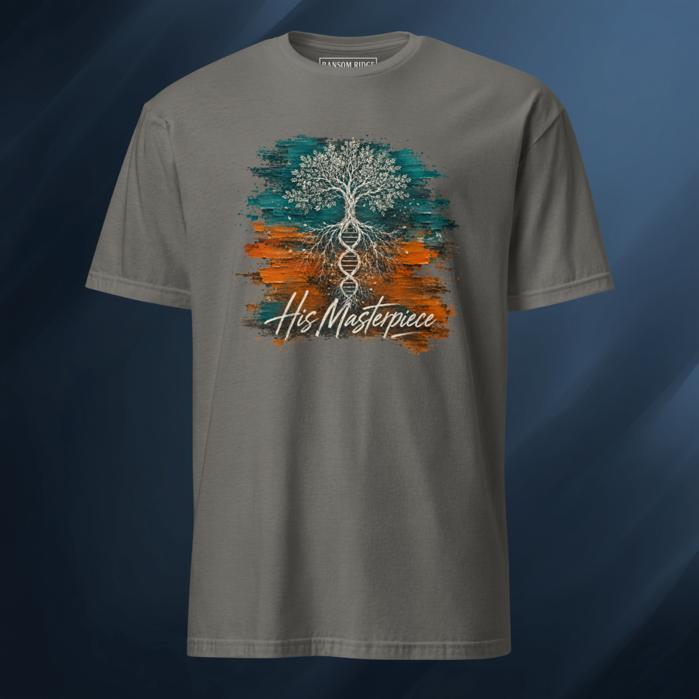 His Masterpiece Short-Sleeve Unisex T-Shirt