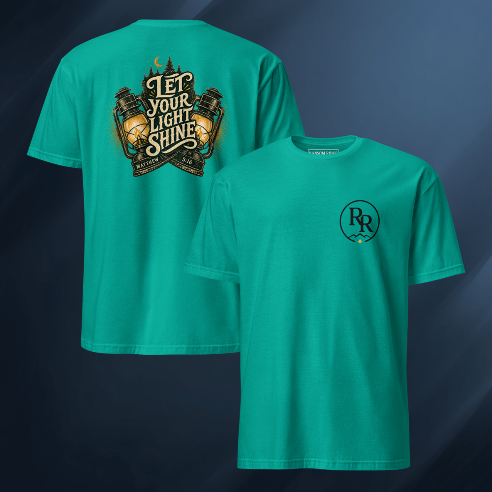 Let Your Light Shine Short-Sleeve Unisex T-Shirt