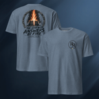 Answers by Fire Short-Sleeve Unisex T-Shirt