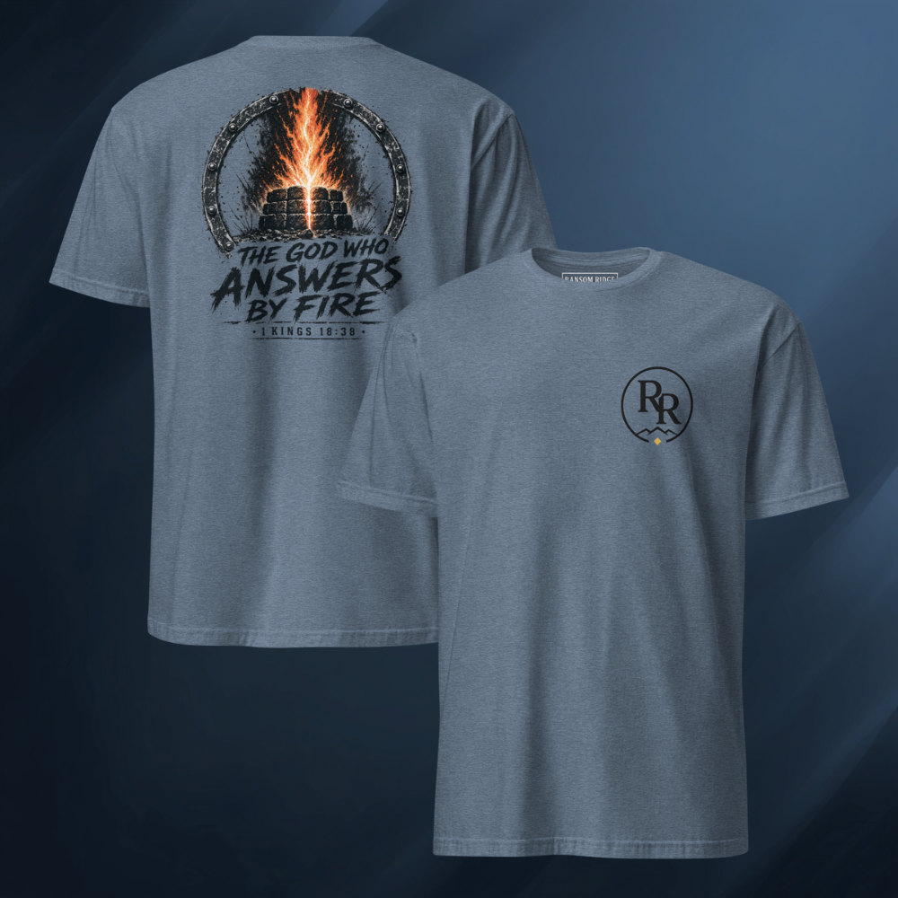 Answers by Fire Short-Sleeve Unisex T-Shirt