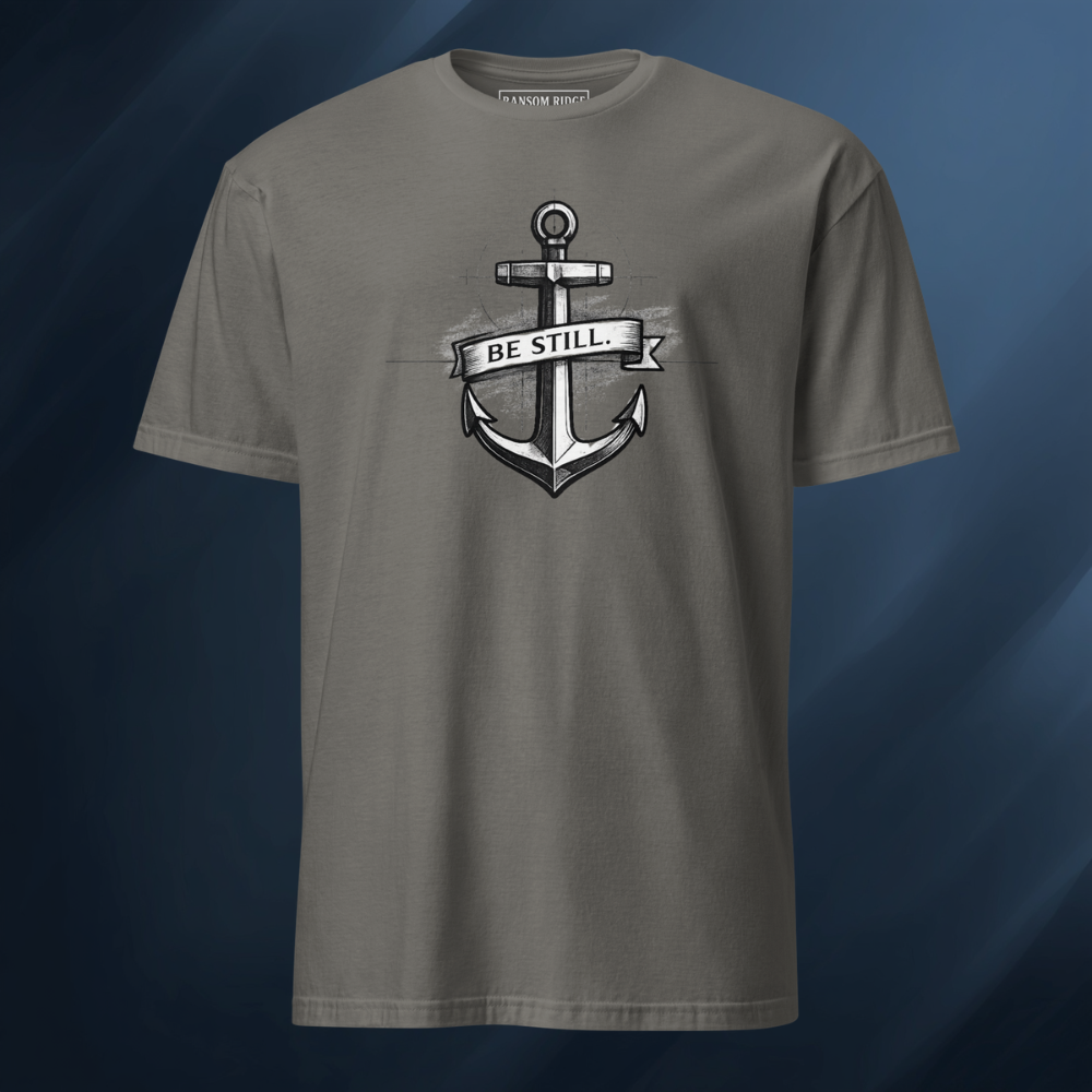 Be Still Short-Sleeve Unisex T-Shirt